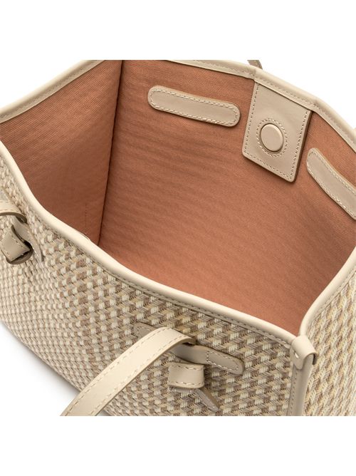 Shopping bag in pied de poule di misto cotone Nocetta GIANNI CHIARINI | BS 6849/COMM MSQNOCETTA